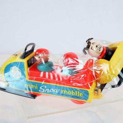 Fisher Price Lil People Mini Snow Mobile