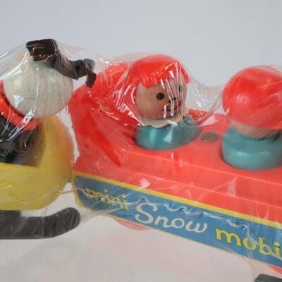 Fisher Price Lil People Mini Snow Mobile
