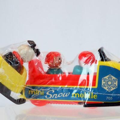 Fisher Price Lil People Mini Snow Mobile