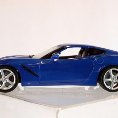 Maisto 1:18 Corvette, Mustang Gt & Audi R8 GT Model Cars