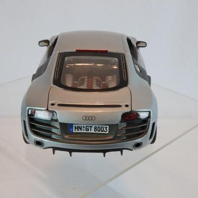 Maisto 1:18 Corvette, Mustang Gt & Audi R8 GT Model Cars