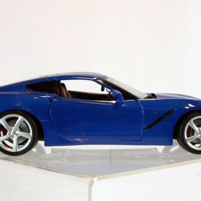 Maisto 1:18 Corvette, Mustang Gt & Audi R8 GT Model Cars