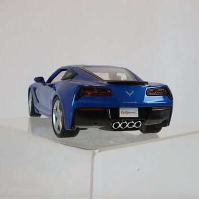 Maisto 1:18 Corvette, Mustang Gt & Audi R8 GT Model Cars