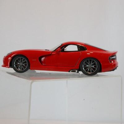 Maisto 1:18 Dodge Viper Model Car lot of 2