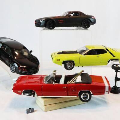 Maisto/Kyosho Model Cars for parts or repair