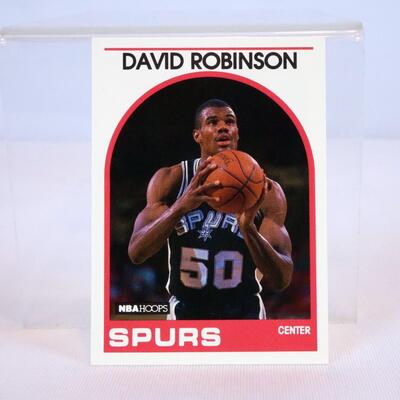 David Robinson Rookie Card NBA Hoops
