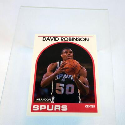 David Robinson Rookie Card NBA Hoops