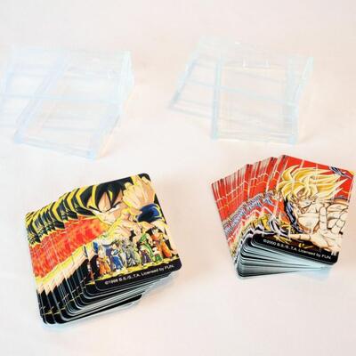 Dragon Ball Z Playing Cards 2 Sets