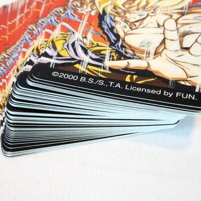 Dragon Ball Z Playing Cards 2 Sets