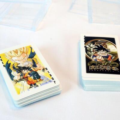 Dragon Ball Z Playing Cards 2 Sets