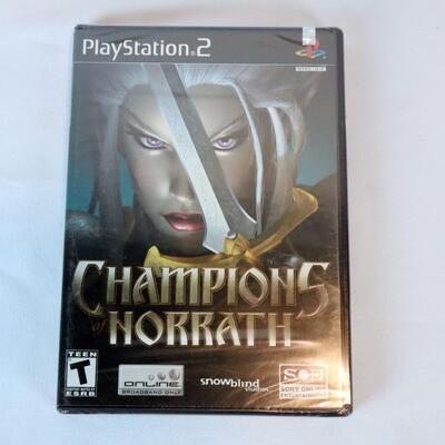 Play Station 2 Champions of Norrath Video Game Sealed
