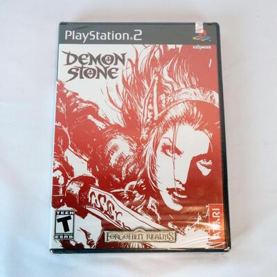 Play Station 2 Demon Stone Video Game Sealed