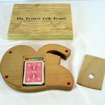 The Perfect Cribbage Board Game