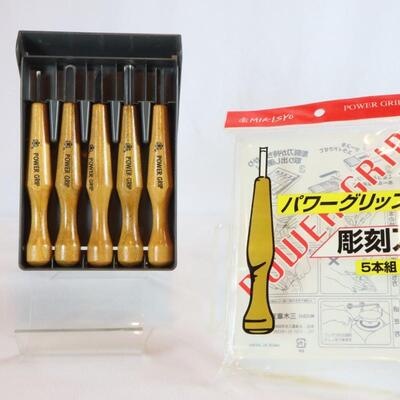 Mikisyo Power Grip Chisel Set