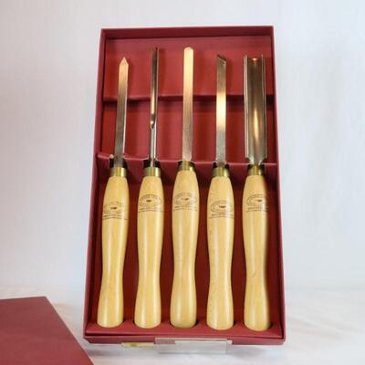 Crown Tools 5pc Woodturning Set
