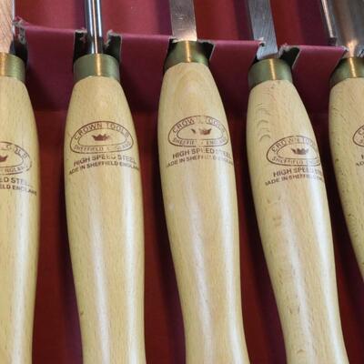 Crown Tools 5pc Woodturning Set