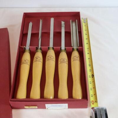 Crown Tools 5pc Woodturning Set