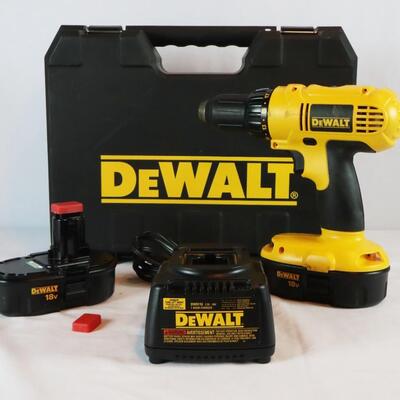 Dewalt Cordless Drill/Driver