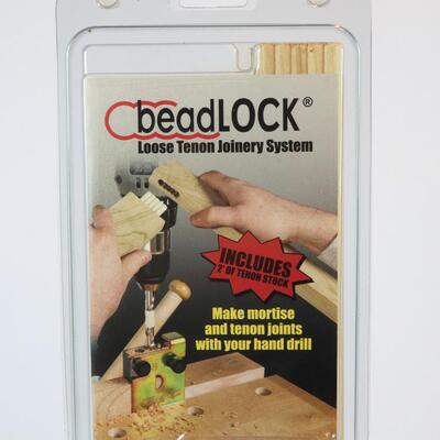Beadlock Tenon Joinery System