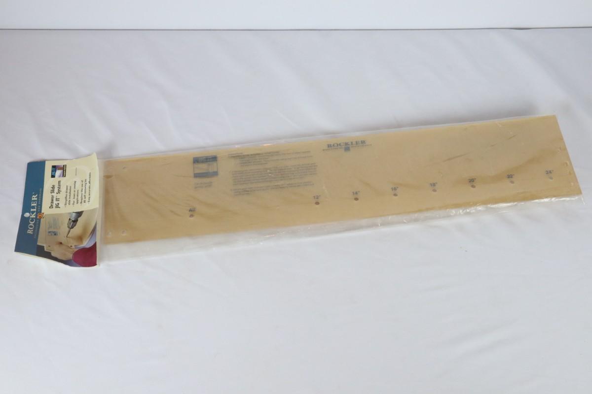 Rockler Drawer Slide Jig