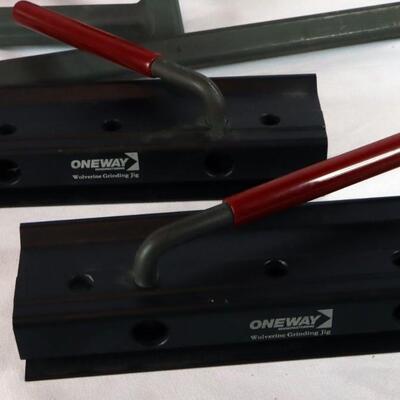 Oneway Wolverine Grinding Jig With Extras