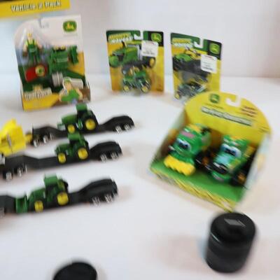 11pc John Deere Toy Lot