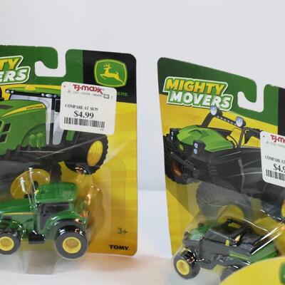 11pc John Deere Toy Lot