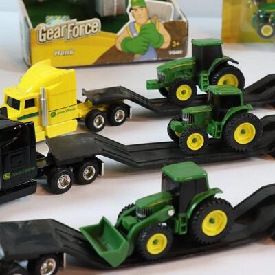 11pc John Deere Toy Lot