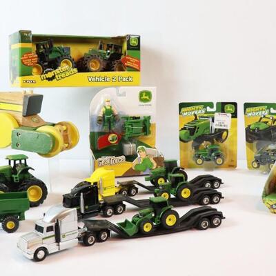 11pc John Deere Toy Lot