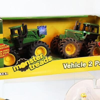 11pc John Deere Toy Lot