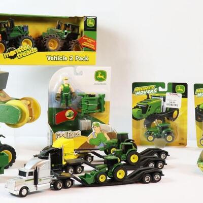 11pc John Deere Toy Lot