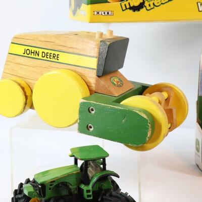 11pc John Deere Toy Lot