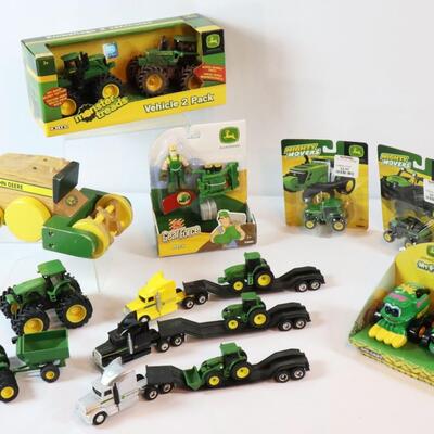 11pc John Deere Toy Lot