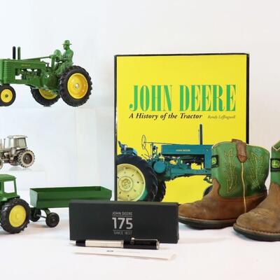 Lot of John Deere Collectibles