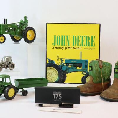 Lot of John Deere Collectibles