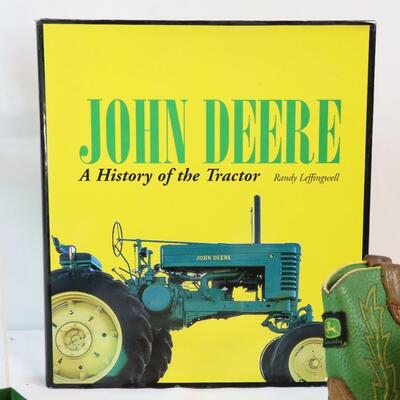 Lot of John Deere Collectibles