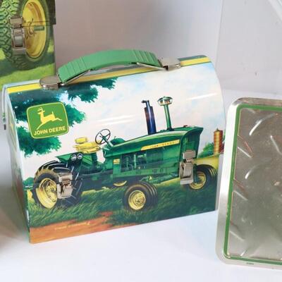 Lot of John Deere Tins