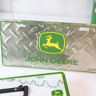 Lot of John Deere Tins