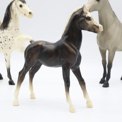 Lot of 5 Vintage Breyer Horses