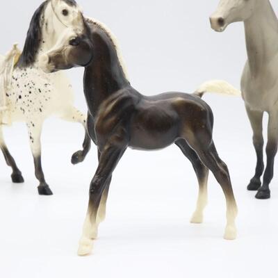 Lot of 5 Vintage Breyer Horses