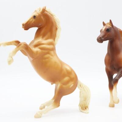 Lot of 4 Vintage Breyer Horses