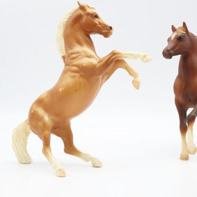 Lot of 4 Vintage Breyer Horses