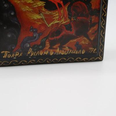 Russian Lacquer Boxes