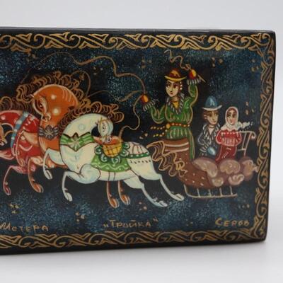 Russian Lacquer Boxes