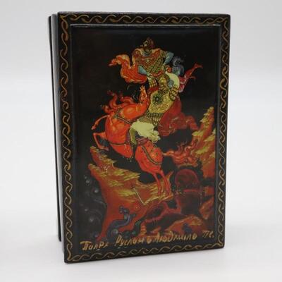 Russian Lacquer Boxes