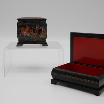 Russian Lacquer Boxes