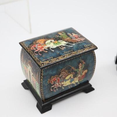 Russian Lacquer Boxes
