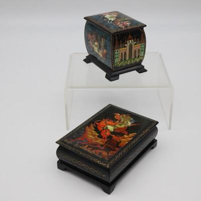 Russian Lacquer Boxes