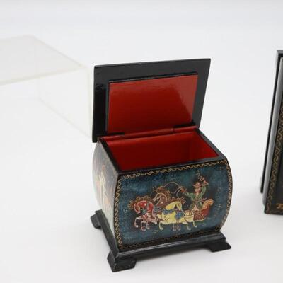 Russian Lacquer Boxes