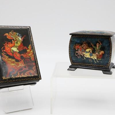 Russian Lacquer Boxes